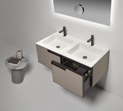 Мебельный комплект ANTONIO LUPI ATELIER+NIDO (L108) 108х54см