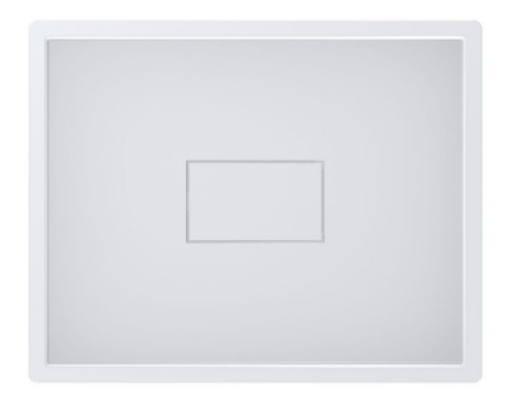 Раковина 49 x 39 накладна кам'яна Miraggio Capri, білий (0000160)