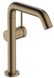Смеситель Tecturis S 210 Fine CoolStart для умывальника, поворотный излив, Brushed Bronze (73360140)
