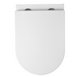 DCA0530111W Devit Calma Унитаз подвесной с крышкой soft-close, Vortex Flush, Белый