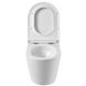 DCA0530111W Devit Calma Унитаз подвесной с крышкой soft-close, Vortex Flush, Белый