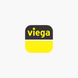 Душевой лоток (30-120см) Viega Advantix 704360 (686277+686291) с декоративной накладкой глянцевой для пола 95-150мм