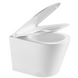DCA0530111W Devit Calma Унитаз подвесной с крышкой soft-close, Vortex Flush, Белый