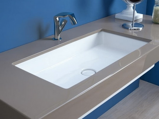 Керамічна раковина 75x40 см Flaminia Miniwash 75, white (MW75SP), Білий