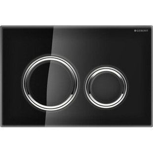 Клавиша смыва GEBERIT SIGMA 21 115.884.SJ.1 Черный, Черный