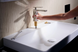 Змішувач Hansgrohe Tecturis E 110 для умивальника без донного клапана, Chrome (73011000), Хром