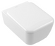 Унітаз підвісний Villeroy&Boch Architectura 4682CL01 Rimless TwistFlush з кришкою Soft-close, Білий