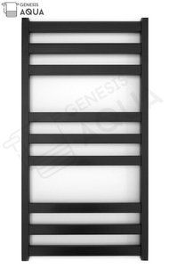 Сушка для рушників 530х800 мм 05 Tristar flat, Чорний