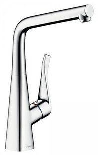 Змішувач кухонний HANSGROHE Metris 14823000, Хром
