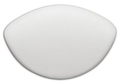 Підголовник для ванни Ravak Rosa 95 підголовник білий (B655000001)