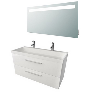 Підстілки з раковиною Kolpa-San Jolie OUJ 120 WH/WH