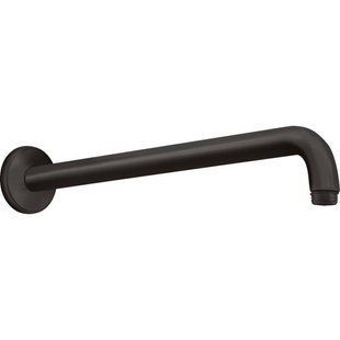 Тримач верхнього душу Hansgrohe (27413670) чорний матовий, Черный мат