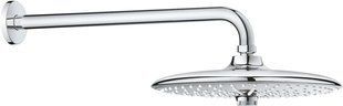 Grohe Euphoria 260 Верхній душ з душовим кронштейном 380 мм, 3 режими струменя (26458000)