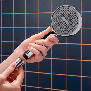 Ручной душ Hansgrohe Activera S 1jet EcoSmart+, Chrome (28032000), Хром