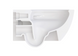Подвесной унитаз Catalano Sfera 55 WC NewFlush + сиденье микролифт, lino sainato, желтый