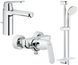 Набір змішувачів 3 в 1 GROHE EUROSMART COSMOPOLITAN 126114M