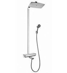 Душова система Hansgrohe 27113400 Raindance Select Showerpipe 360 ​​для ванни, білий-хром