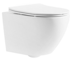 Унитаз подвесной безободковый Devit Universal с сиденьем Soft Close (3020162), Белый
