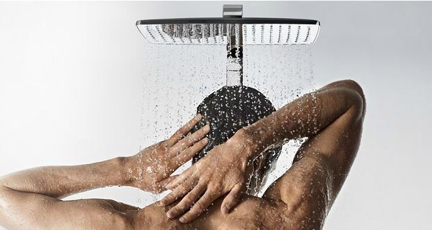 Душевая система Hansgrohe 27113400 Raindance Select Showerpipe 360 для ванны, белый-хром