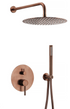 Душевая система KFA Armatura MOZA Brushed Rose Gold PVD 5039-501-34 скрытого монтажа