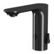 Сенсорный смеситель черный матовый для раковины Sanela Slu63vb, Черный