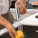 Змішувач для кухні Hansgrohe Talis Select 300 2jet з висувним виливом, хром (73867000)