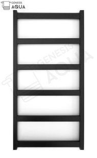 Сушка для рушників 530х800 мм 06 Minimal, Чорний