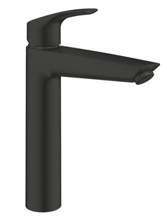 Змішувач для умивальника Grohe Eurosmart New XL-Size одноважільний, чорний матовий (239712433), Чорний