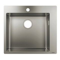 Кухонна мийка Hansgrohe S71 S719-U450 (43301800), Нержавеющая сталь