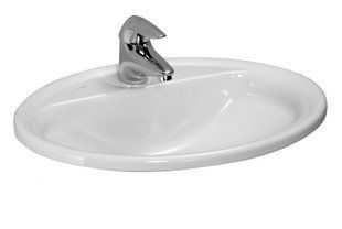 Раковина Laufen Pro 8.1395.1.000.104.1, 56*44 см, врізна зверху