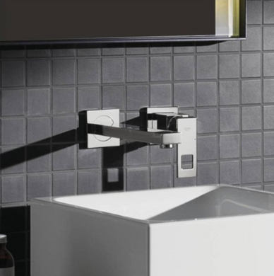 Змішувач для раковини Grohe Eurocube M-Size, суперсталь (23447dc0), Нержавіюча сталь