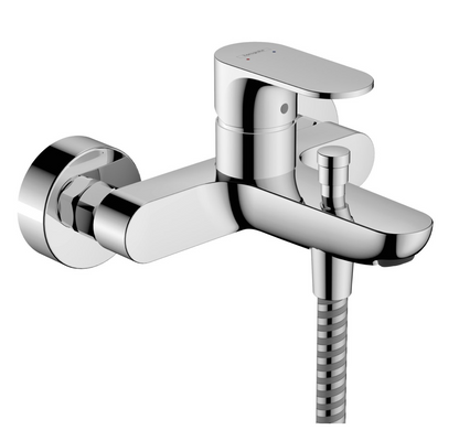 Набор смесителей для ванны 3-в-1 Hansgrohe Rebris S, цвет хром 20233000, Хром