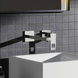 Змішувач для раковини Grohe Eurocube M-Size, суперсталь (23447dc0), Нержавіюча сталь