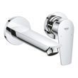 Змішувач для умивальника Grohe BauEdge M-Size монтаж зі стіни, хром (20474001)