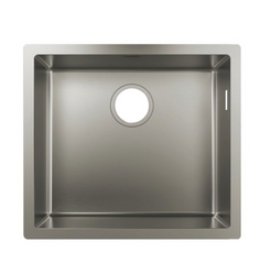 Кухонна мийка Hansgrohe S71 S711-F450 (43426800), Нержавеющая сталь