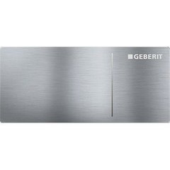 Cмывная клавиша Geberit "Sigma 70" нержавеющая сталь 115.635.FW.1