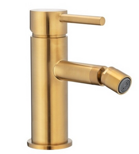Смеситель для биде KFA Armatura MOZA GOLD 5037-015-31, Золото