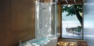 *** Ванна комбинированная Jacuzzi J.Twin Premium 9447, 170*70*h236 см