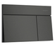 Клавіша змиву Hansgrohe iFrame Element E, Brushed Black Chrome (66003340), Чорний хром