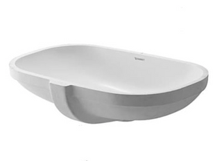 Керамічна раковина 49,5x32 см Duravit D-Code (0338490000), Білий