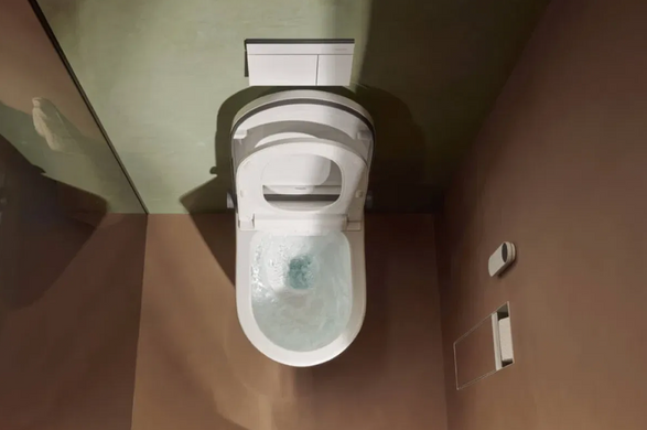 Унітаз-біде Hansgrohe Complete Set LavaPura Element S 63021450, Білий