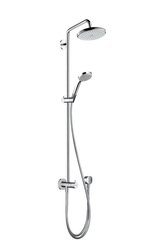 Душевая система Hansgrohe Croma 220 Showerpipe Reno 27224000 с поворотным верхним душем, &#216; 220 мм