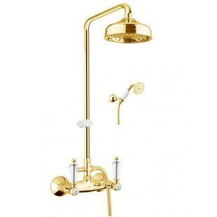 Душова система Fiore Gioielli (колір - золото/Swarovski), Золото