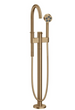 Смеситель для ванны AXOR One напольный, Brushed bronze (48440140)