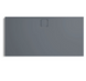Каменный душевой поддон H&Uuml;PPE EasyFlat 140x90 (EF0111.026) серый матовый