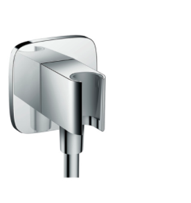 Шланговое під'єднання Hansgrohe Fixfit Porter E, хром (26485000)
