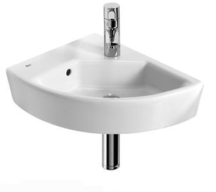 Мини-раковина Roca Hall 327623000 35*43 см угловая левая