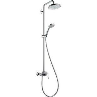 27222000 Hansgrohe Croma 220 Showerpipe Душевая система поворотная со смесителем