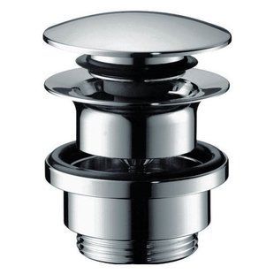 Hansgrohe Зливний набір для раковини Push-Opеn, 50100000, хром, Хром