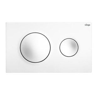 Встраиваемая клавиша смыва Viega Visign for Style 20 (773793), Белый